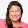 Romy Transparent AcétateMontures de lunettes de vue pour Femmes d'EyeBuyDirect