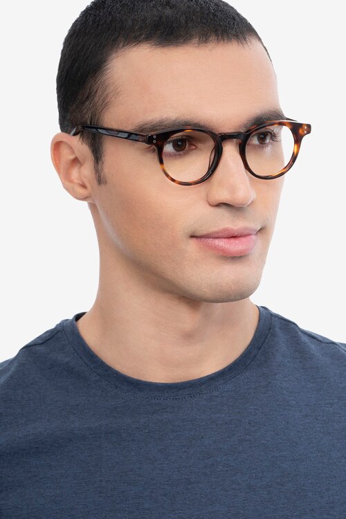Flora Tortoise AcetateEyeglass Frames for Men from EyeBuyDirect