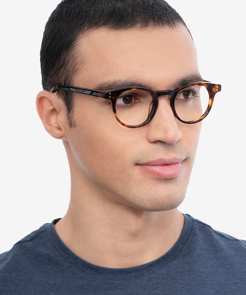 Flora Tortoise AcetateEyeglass Frames for Men from EyeBuyDirect