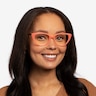 Anastasia Coral & Tortoise AcetateEyeglass Frames for Women from EyeBuyDirect