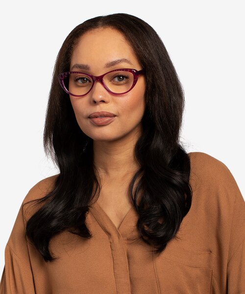 Persona Cassis AcetateEyeglass Frames for Women from EyeBuyDirect