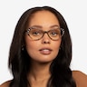 Persona Ivory Tortoise AcetateEyeglass Frames for Women from EyeBuyDirect