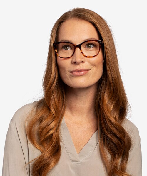 Yana Tortoise AcetateEyeglass Frames for Women from EyeBuyDirect