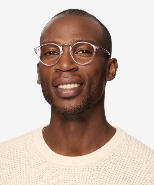 Chillax Lavender MetalEyeglass Frames for Men from EyeBuyDirect