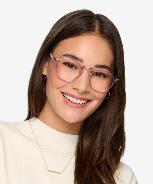 Chillax Lavender MetalEyeglass Frames for Women from EyeBuyDirect