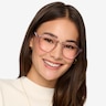 Chillax Lavender MetalEyeglass Frames for Women from EyeBuyDirect
