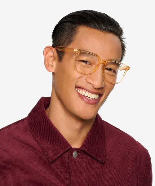 Piano Melon PlasticEyeglass Frames for Men from EyeBuyDirect