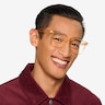 Piano Melon PlasticEyeglass Frames for Men from EyeBuyDirect