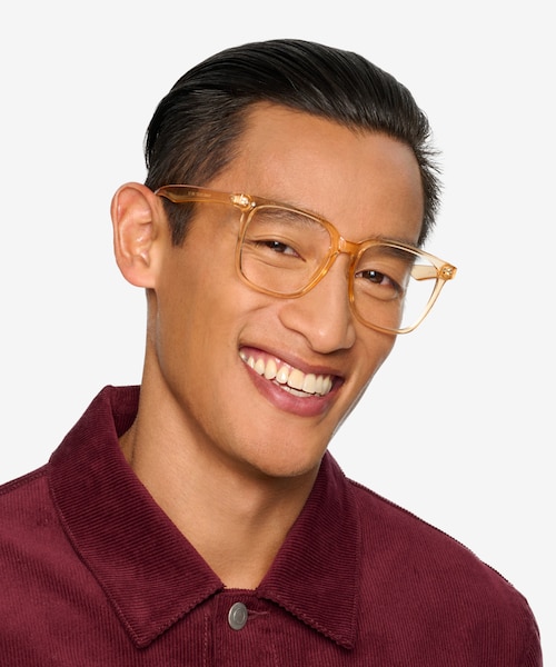 Piano Melon PlasticEyeglass Frames for Men from EyeBuyDirect