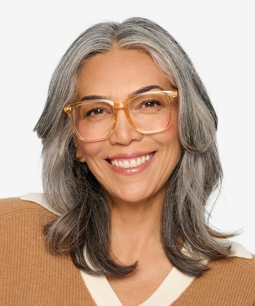 Piano Melon PlasticEyeglass Frames for Women from EyeBuyDirect