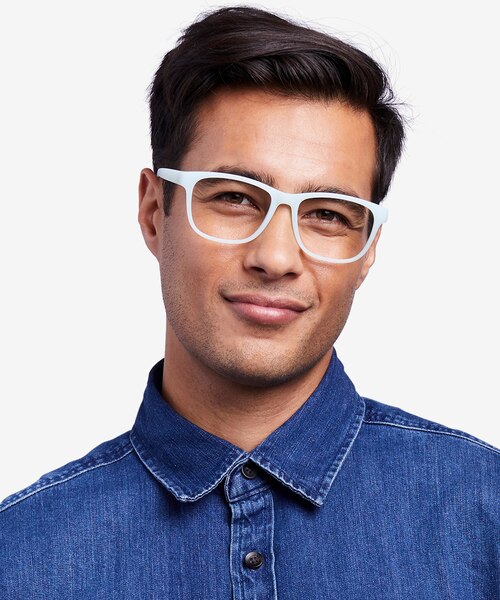 Milo Mint PlasticEyeglass Frames for Men from EyeBuyDirect