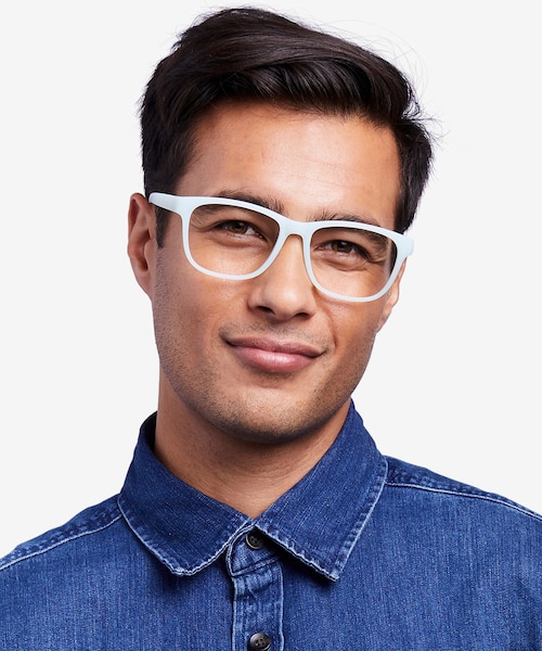 Milo Mint PlasticEyeglass Frames for Men from EyeBuyDirect