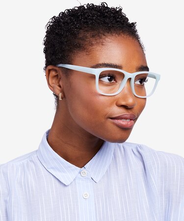 Mint Milo -  Lightweight Plastic Eyeglasses