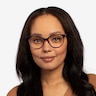 Patriot Navy & Red AcetateEyeglass Frames for Women from EyeBuyDirect