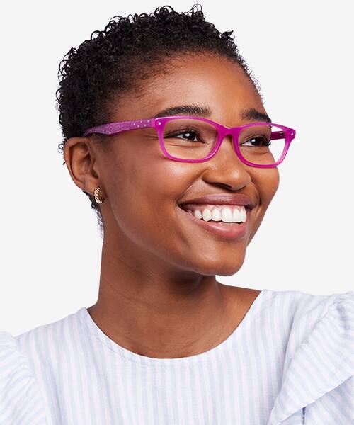 Pink Kedah -  Acetate Eyeglasses