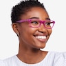 Kedah Pink AcetateEyeglass Frames for Women from EyeBuyDirect