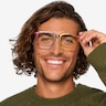 Freedom Rainbow PlasticEyeglass Frames for Men from EyeBuyDirect