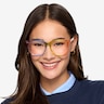 Freedom Rainbow PlasticEyeglass Frames for Women from EyeBuyDirect