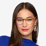 Rainbow Arc-en-ciel PlastiqueMontures de lunettes de vue pour Femmes d'EyeBuyDirect