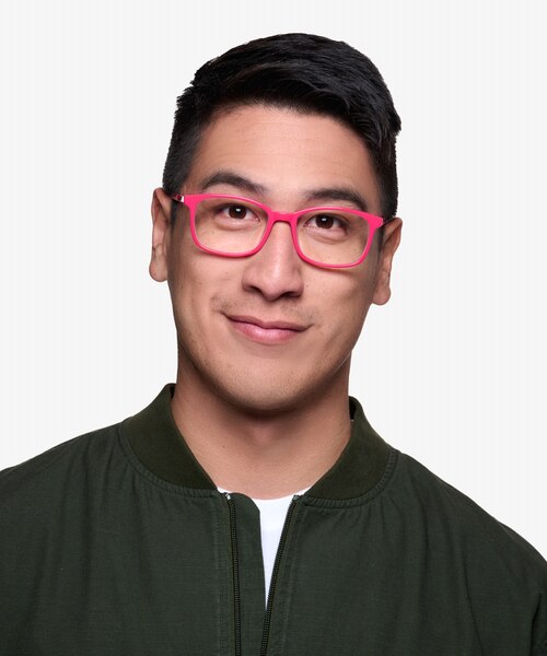 Equality Rose AcétateMontures de lunettes de vue pour Hommes d'EyeBuyDirect