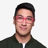 Equality Rose AcétateMontures de lunettes de vue pour Hommes d'EyeBuyDirect