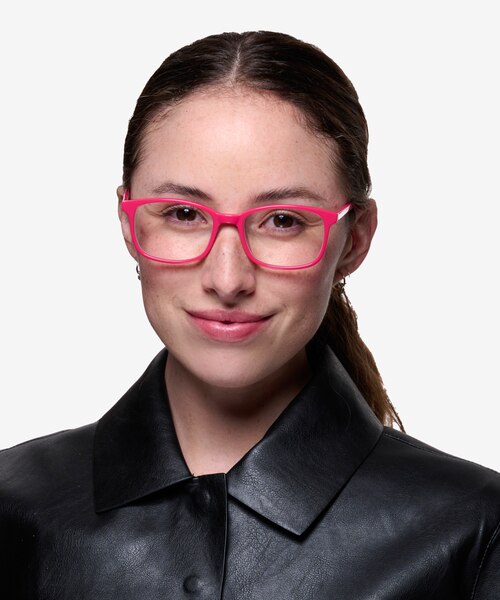 Equality Rose AcétateMontures de lunettes de vue pour Femmes d'EyeBuyDirect