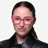 Equality Rose AcétateMontures de lunettes de vue pour Femmes d'EyeBuyDirect