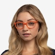 Equality Orange AcetateEyeglass Frames for Women from EyeBuyDirect
