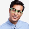 Equality Green AcetateEyeglass Frames for Men from EyeBuyDirect