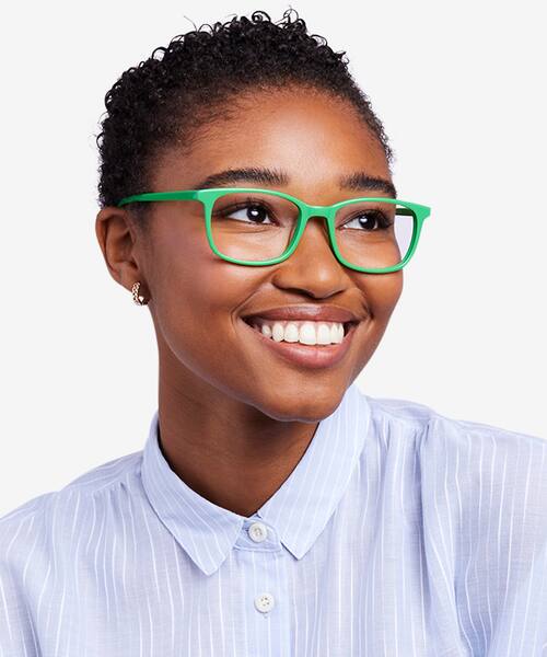 Green Equality -  Acetate Eyeglasses