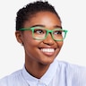 Equality Green AcetateEyeglass Frames for Women from EyeBuyDirect