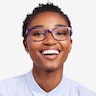 Equality Purple AcetateEyeglass Frames for Women from EyeBuyDirect
