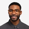 Tompkins Light Tortoise AcétateMontures de lunettes de vue pour Hommes d'EyeBuyDirect