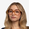 Tompkins Mellow Yellow AcetateEyeglass Frames for Women from EyeBuyDirect