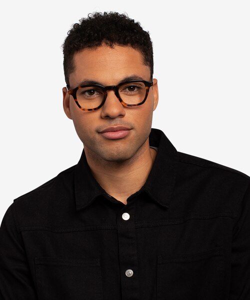 Victor Tortoise AcetateEyeglass Frames for Men from EyeBuyDirect