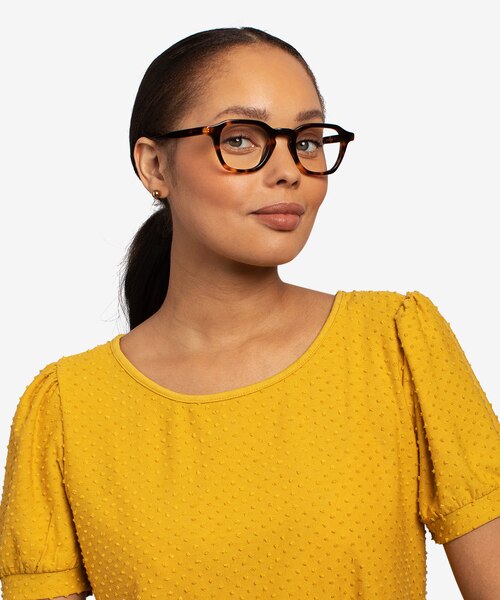Victor Tortoise AcetateEyeglass Frames for Women from EyeBuyDirect