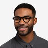 Victor Black AcetateEyeglass Frames for Men from EyeBuyDirect