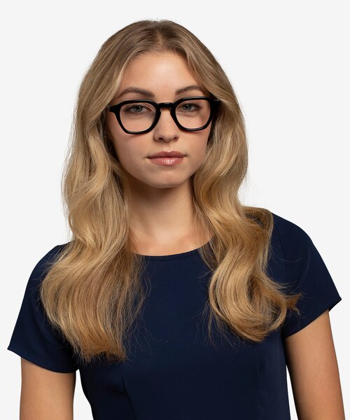 Victor Black AcetateEyeglass Frames for Women from EyeBuyDirect