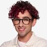 Victor Black & Zebra AcétateMontures de lunettes de vue pour Hommes d'EyeBuyDirect