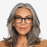 Mikoto Teal AcetateEyeglass Frames for Women from EyeBuyDirect