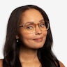 Solveig Clear Brown AcetateEyeglass Frames for Women from EyeBuyDirect