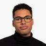 Rafferty Teal AcetateEyeglass Frames for Men from EyeBuyDirect