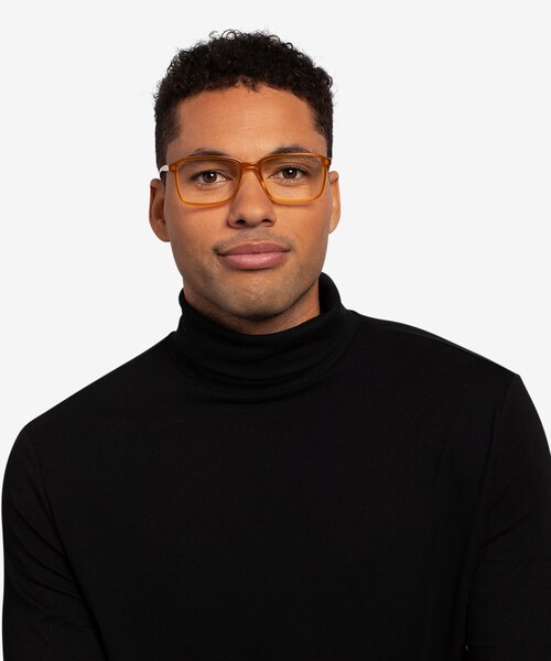 Rafferty Mellow Yellow AcetateEyeglass Frames for Men from EyeBuyDirect