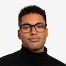Tobias Black AcetateEyeglass Frames for Men from EyeBuyDirect