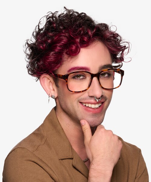 Tobias Tortoise AcetateEyeglass Frames for Men from EyeBuyDirect