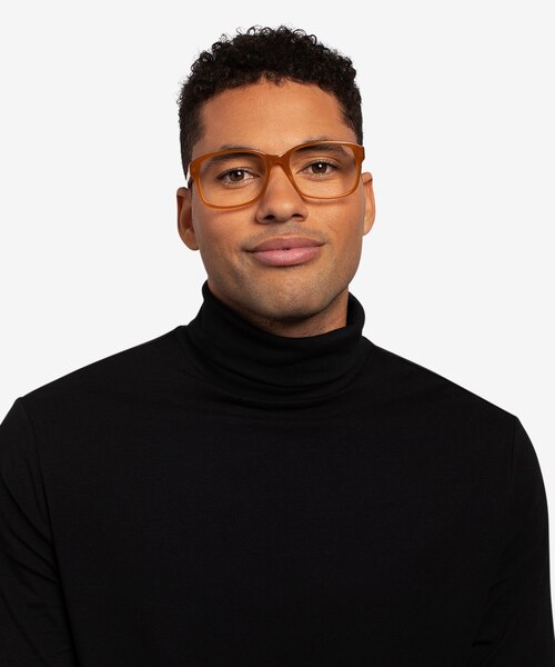 Tobias Mellow Yellow AcetateEyeglass Frames for Men from EyeBuyDirect