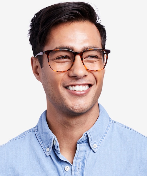 Finn Tortoise AcetateEyeglass Frames for Men from EyeBuyDirect