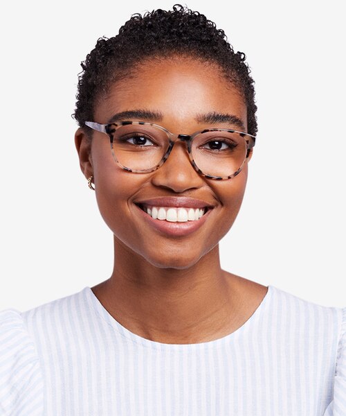 Gable Ivory Tortoise AcetateEyeglass Frames for Women from EyeBuyDirect