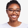Gable Ivory Tortoise AcetateEyeglass Frames for Women from EyeBuyDirect