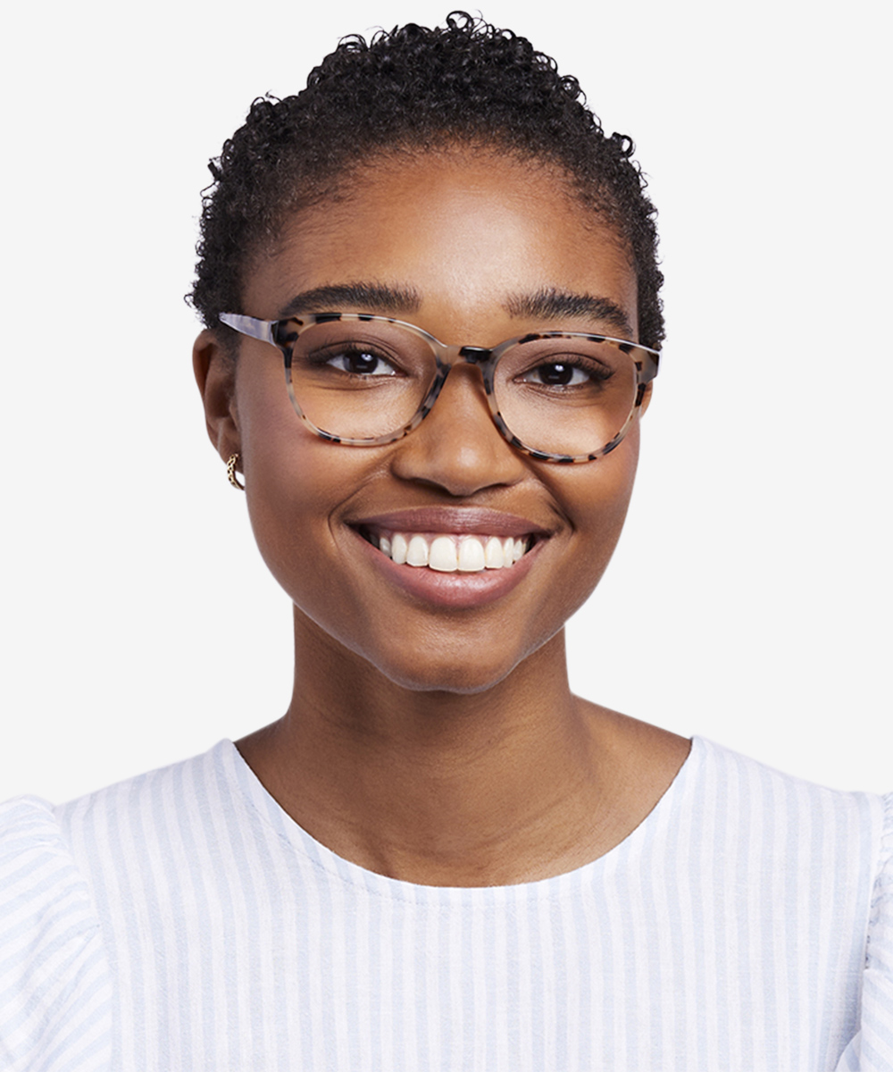 Gable Oval Ivory Tortoise Glasses for Women Eyebuydirect Canada